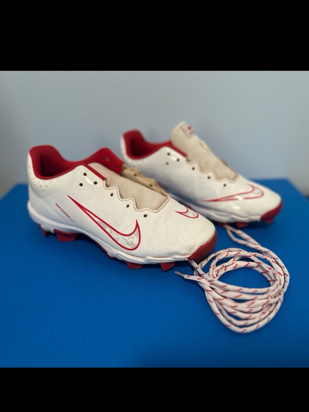 Nike Diamond baseball cleats size 5.5 youth boys baseball shoes